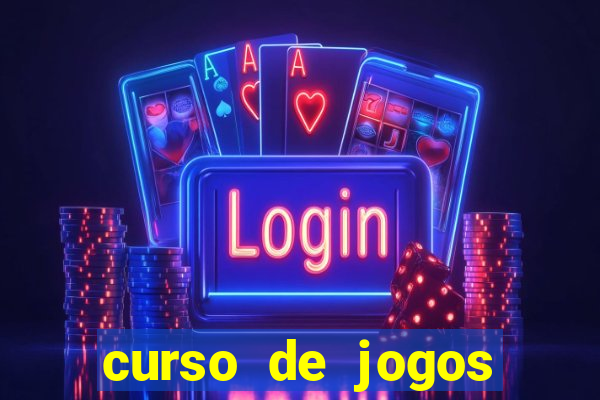 curso de jogos digitais ead